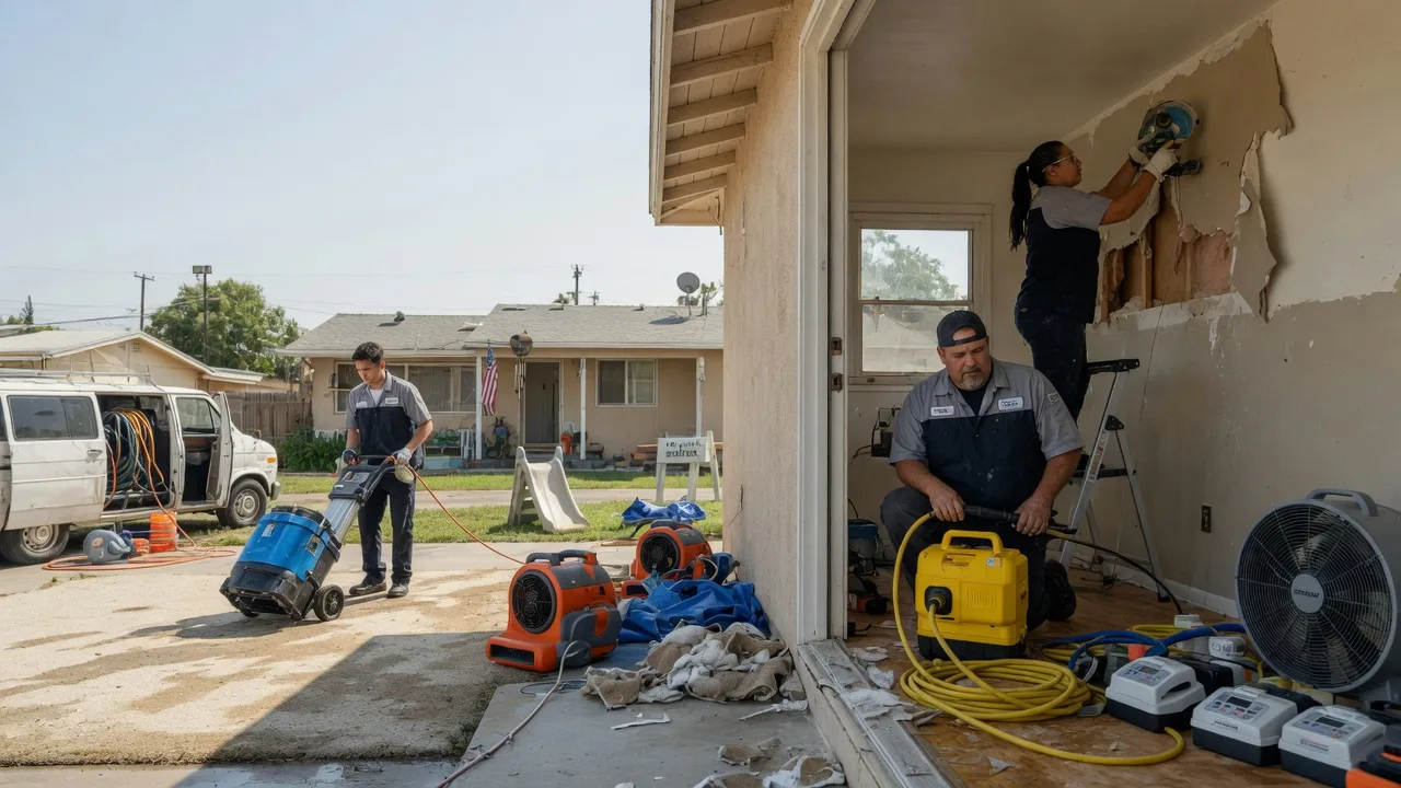 Water Damage Restoration in Herndon, PA near me